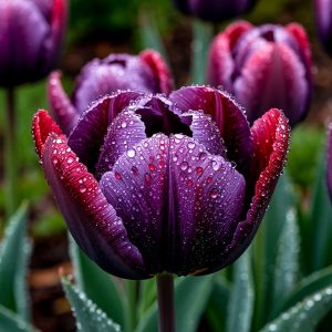 Тюльпан Уайлд Харт купить по цене от 600р. в интернет-магазине «Посадика» с доставкой почтой в в Горнозаводске и по всей России – [изображение №1].